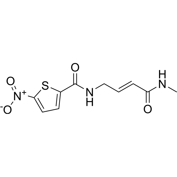 Antitrypanosomal agent 19